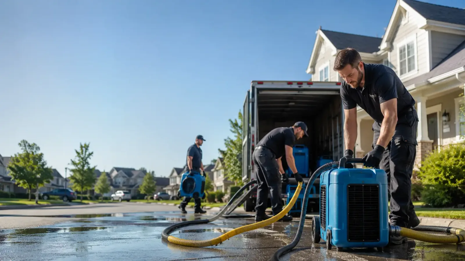 Water Damage Mitigation in Simsbury, CT